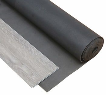 Roll of EVA underlay for SPC flooring